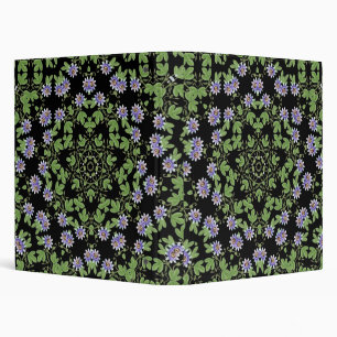 Passion Flowers Avery Binder
