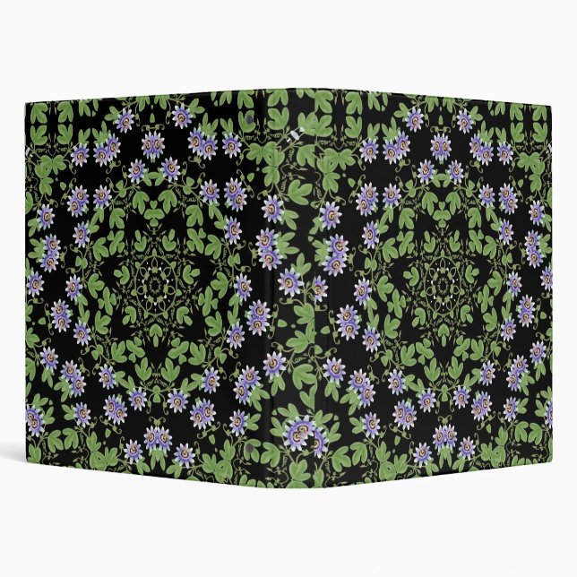Passion Flowers Avery Binder (Background)