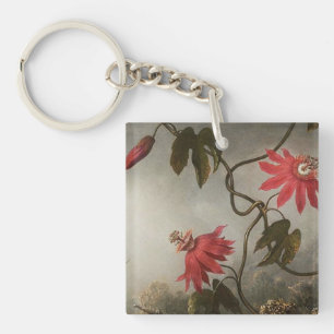 Passion Flowers Keychain