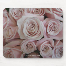 Passion for Pink Roses - Mousepad