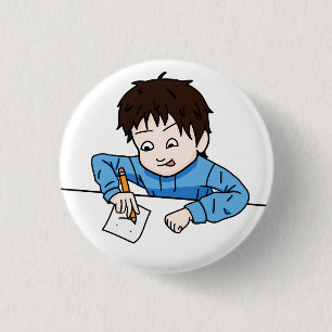 Passion For Sketching 1 Inch Round Button