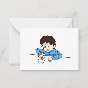 Passion For Sketching Card