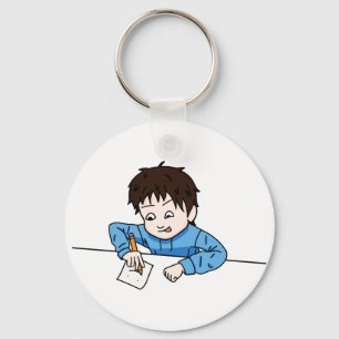 Passion For Sketching Keychain