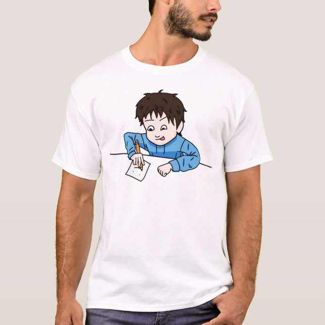 Passion For Sketching T-Shirt (Front)