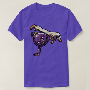 Passion Fruit Capoeira — Vintage Retro Brazilian F T-Shirt