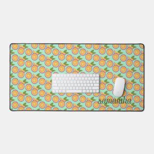 Passion Fruit Desk Mat