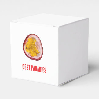 Passion Fruit Favor Box