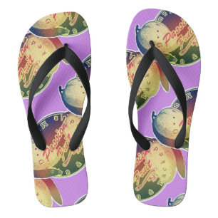 Passion Fruit Flip Flops