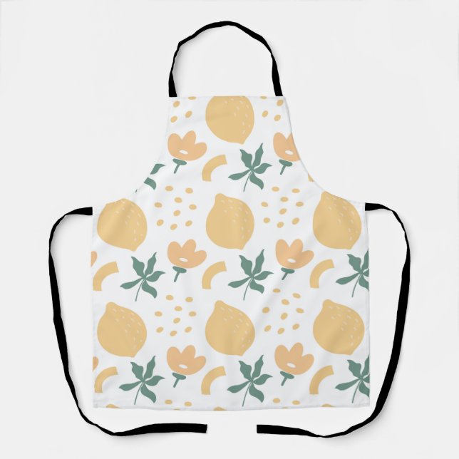 Passion Fruit Flower Apron (Front)