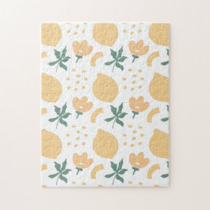 Passion Fruit Flower Jigsaw Puzzle