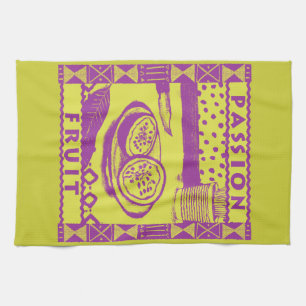 Passion Fruit Kitchen Towel