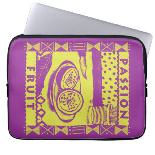 Passion Fruit Laptop Sleeve