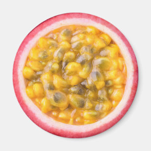 Passion fruit magnet