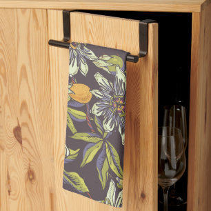 Passion Fruit Paradise Kitchen Towel