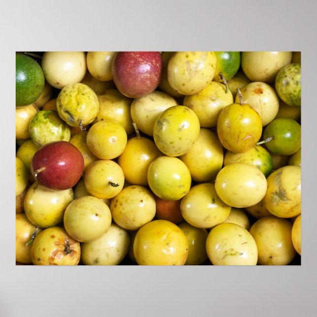 Passion Fruit Poster (Front)