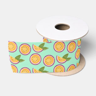 Passion Fruit Satin Ribbon