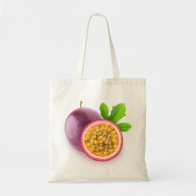 Passion fruit tote bag (Front)