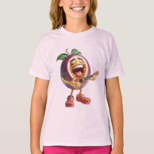  Passion Fruit with a Guitar  T-Shirt
