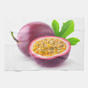 Passion fruits kitchen towel