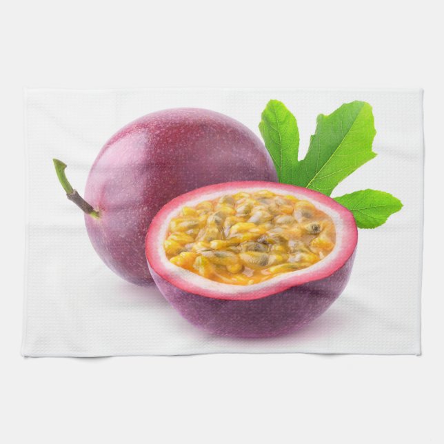 Passion fruits kitchen towel (Horizontal)
