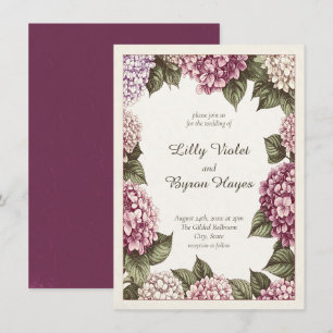 PASSION   Invitation de mariage
