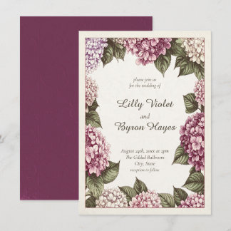 PASSION | Invitation de mariage