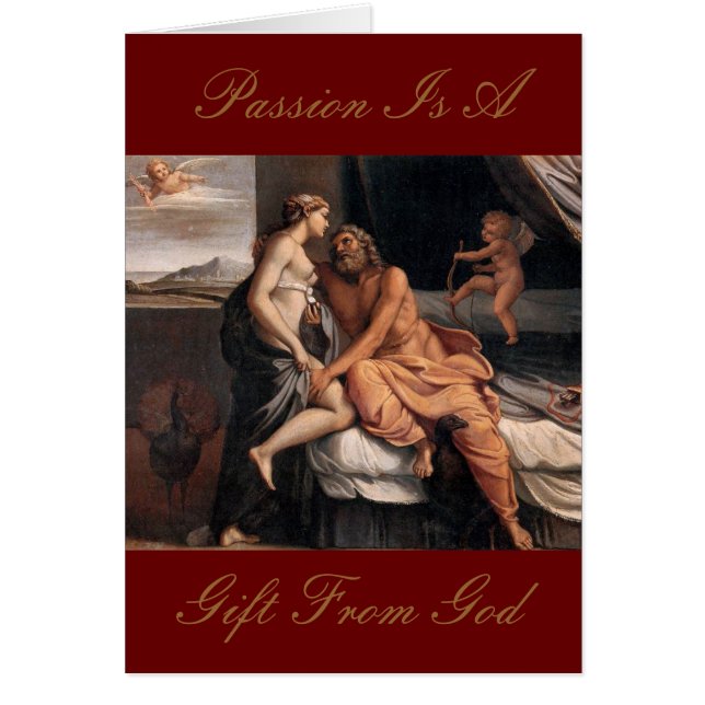 PASSION IS A GIFT FROM GOD (Front)