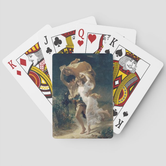 PASSION IS A GIFT FROM GOD PLAYING CARDS (Back)