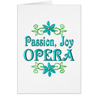 Passion Joy Opera