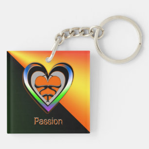 Passion Keychain