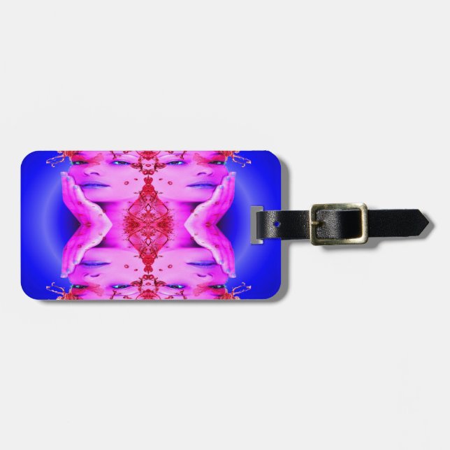 Passion Luggage Tag (Front Horizontal)