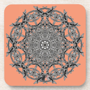 Passion Octa Glyph Dusk Coaster