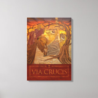 Passion of Christ Canvas Print