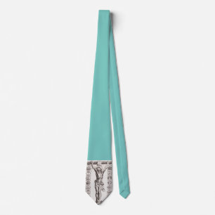 Passion of Jesus crucifixion of Christ Tie
