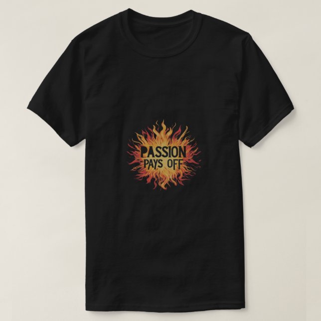 PASSION PAYE LE T-shirt (Design devant)