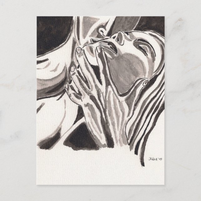 Passion postcard (Front)