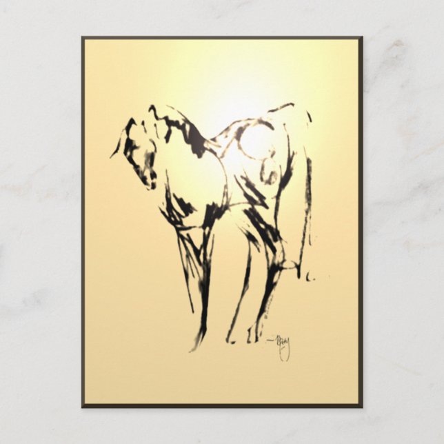 "Passion" ~ Postcard (Front)