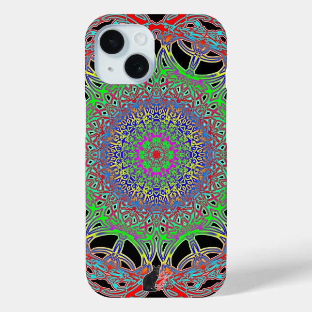 Passion Spectra Glyph Case-Mate iPhone Case (Back)