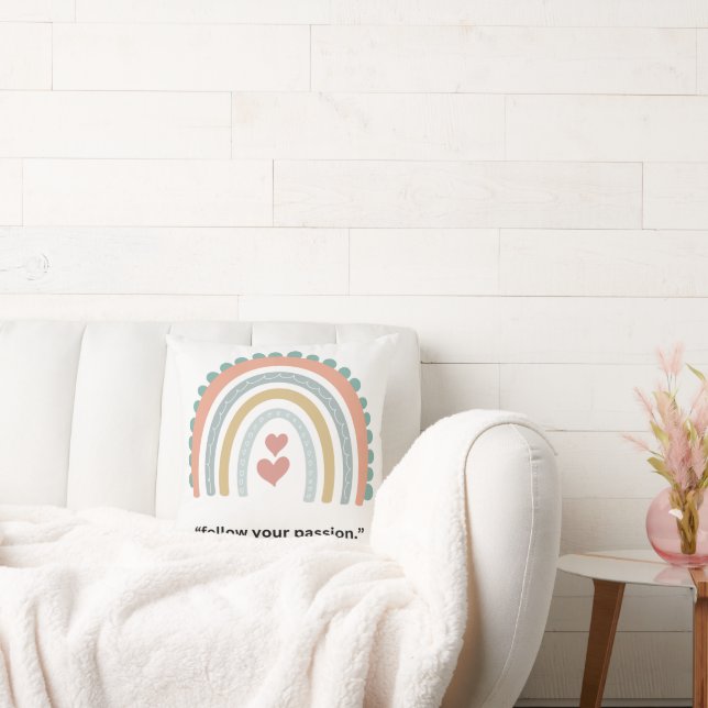 passion throw pillow (Couch)
