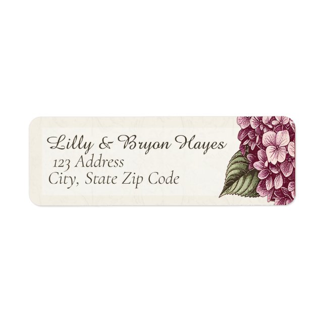 PASSION | Wedding Invite Labels (Devant)