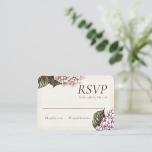 PASSION Wedding Invite RSVP