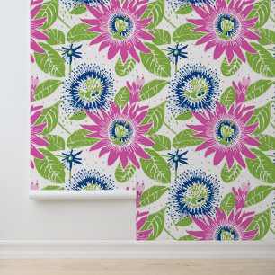 Passionate Blooms Wallpaper