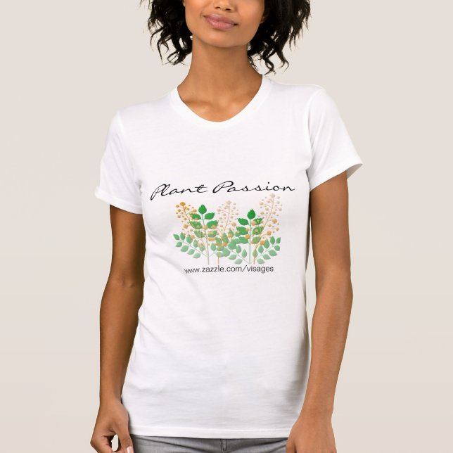 Passionate Gardener T-Shirt (Front)