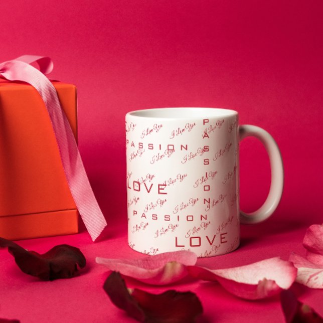 Passionate Love | Valentine's Day Coffee Mug (Creator Uploaded)