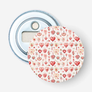 Passionate Palette: Valentine Embellishments  Bottle Opener
