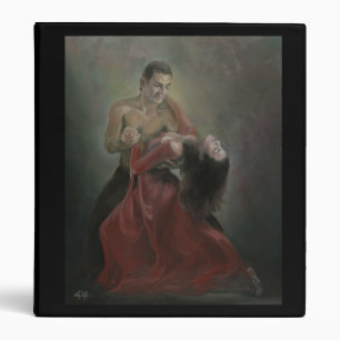 Passionate Paso Doble Binder