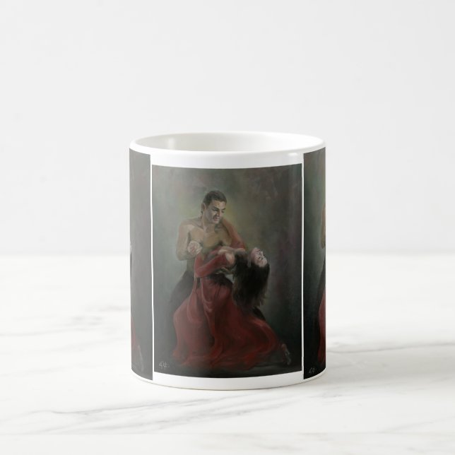 Passionate Paso Doble Mug (Center)