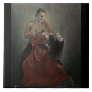 Passionate Paso Doble Tile