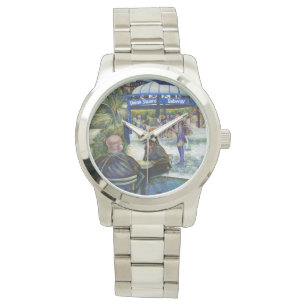 Passionate People Playing in the Park, NYC Watch