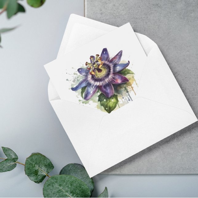 Passionate Purple Passion Flower (Creator Uploaded)